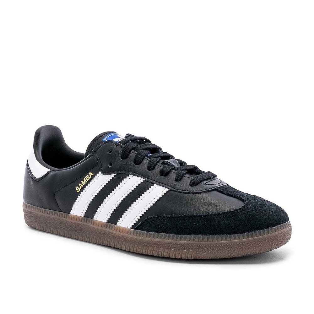 Samba OG in Black, White, & Gum - Picture 2 of 12